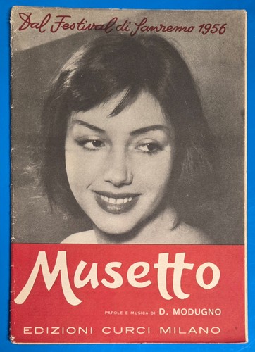 Domenico modugno musetto - musetto,