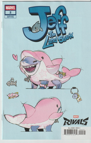 Jeff the land shark 2 - jeff, marvel