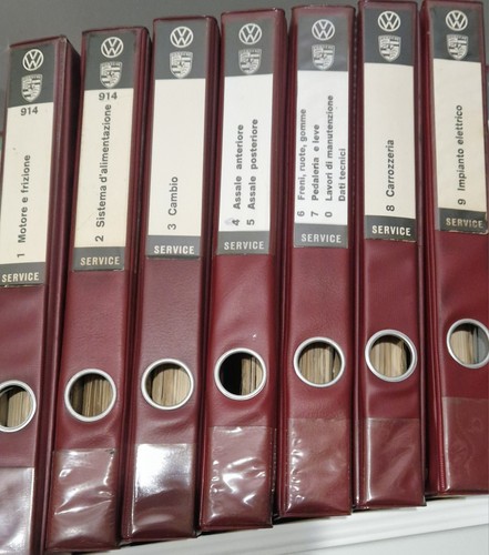 Porsche 914 catalogo officine - ,