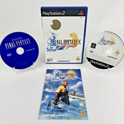 Final fantasy ps2 gioco - final, x