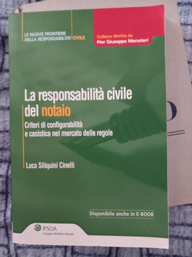 Responsabilità civile del - civile,
