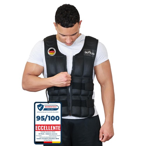 Fitlife giubbotto zavorrato - giubbotto,