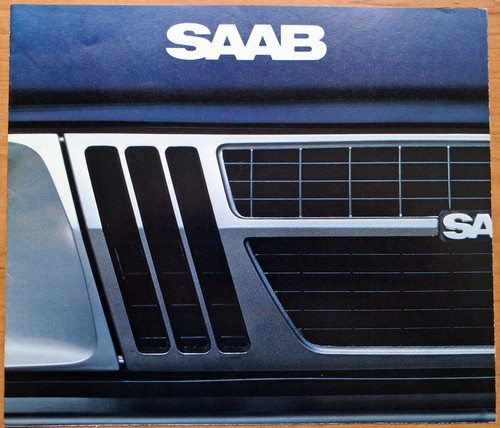 Saab 1982 turbo 900 900s - saab, *