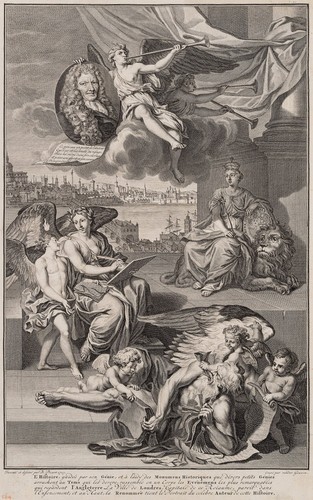 Gouwen allegorie - g.,