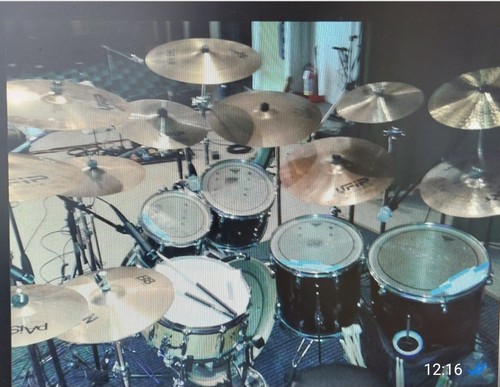 Batteria acustica completa - batteria,