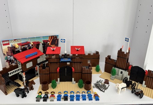 Lego western cowboys fort - western,