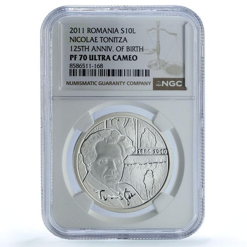 Romania lei nicolae - romania, 10