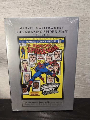 Marvel masterworks amazing - marvel,