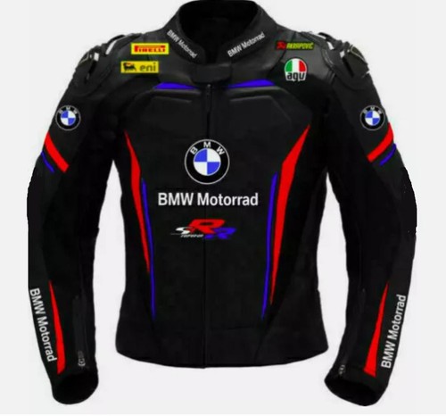 Giacca pelle bmw motorrad - di,