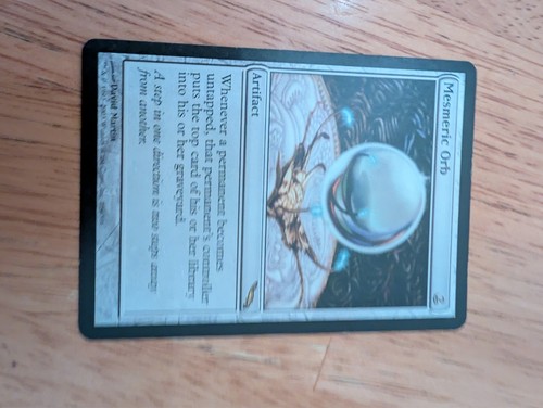 Mesmeric orb mirrodin - mesmeric, regolare