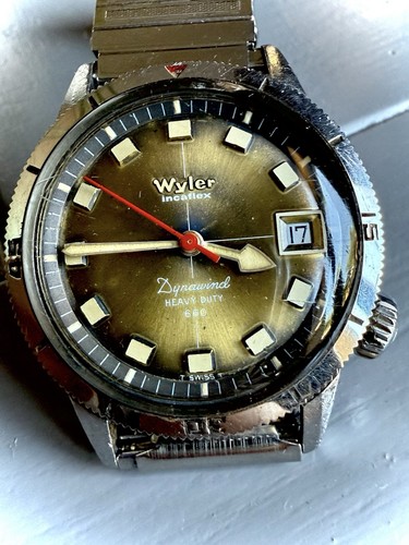 Wyler 660 vintage diver - 660,