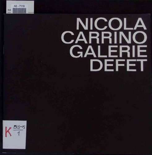 Nicola carrino aktionen - nicola,