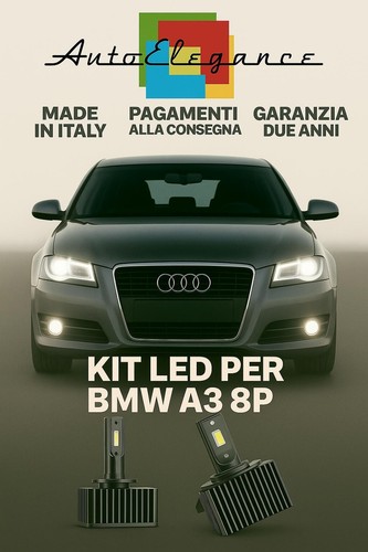 Kit led d1s 6000k - led,