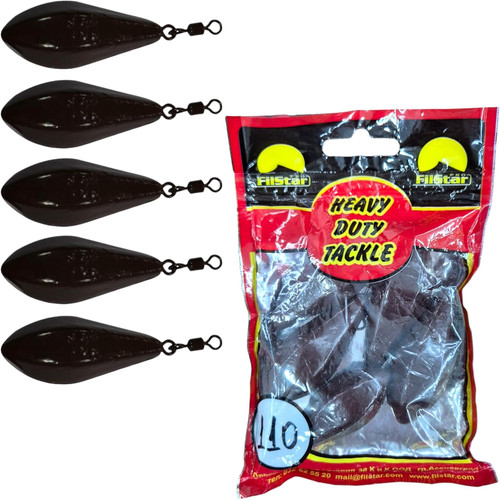 Piombi pesca long cast - 5, x