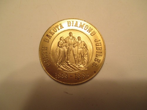 Gettone moneta mezzo - , dollaro