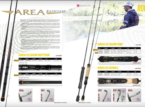 Canna herakles elisium pesca - canna,