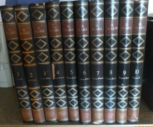 Enciclopedia completa mare - il,