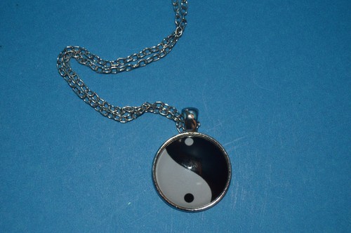 Classic yin yang cabochon - ,