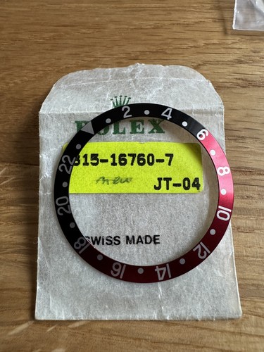Rolex 16760 gmt - rolex,