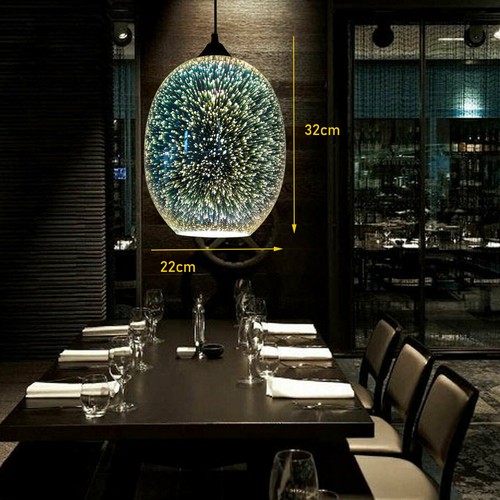 Lampada sospensione 3d - sospensione,