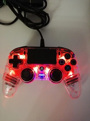 Nacon controller wired rosso - controller,