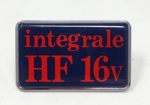 Scritta integrale 16v - scritta,