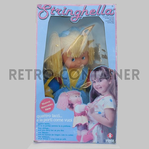 Vintage doll stringhella - doll,
