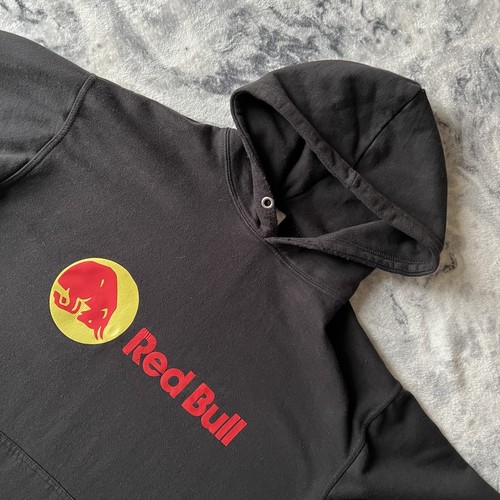 Felpa con cappuccio red bull - felpa,