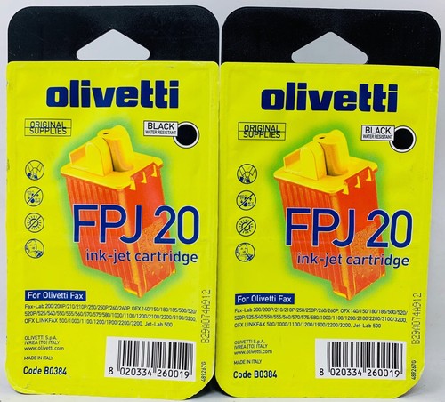 Olivetti 84431 b0384 fpj20 - olivetti,