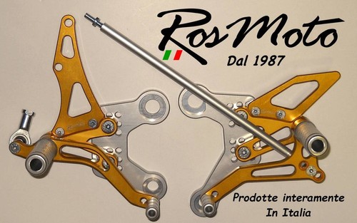 Pedane arretrate rearsets - arretrate,