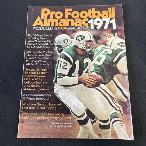 Vintage 1971 pro football - 1971,