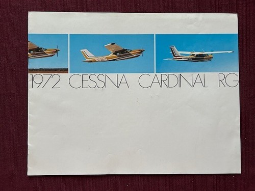 Brochure cessna cardinal - cessna,