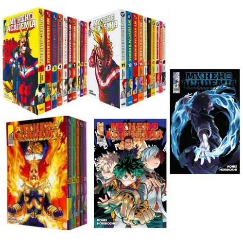 Vol my hero academia - 1,