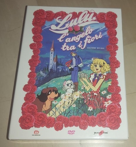 Lulu angelo tra i fiori - lulu',