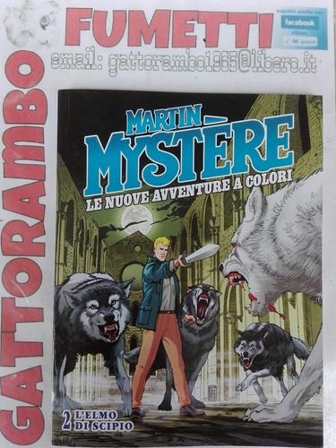 Martin mystere raro - mystere,