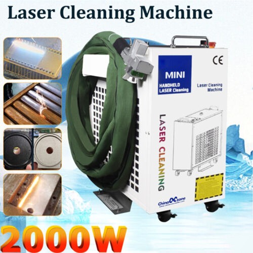 Macchina pulizia laser - macchina,
