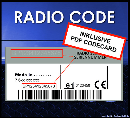 █►Codice radio adatto per