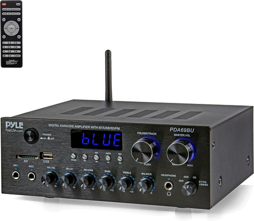 Amplificatore audio stereo - audio,