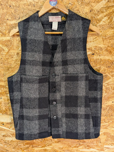 Gilet filson mackinaw check - filson,