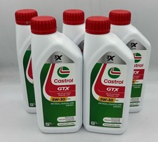 Olio motore litri castrol - 5,