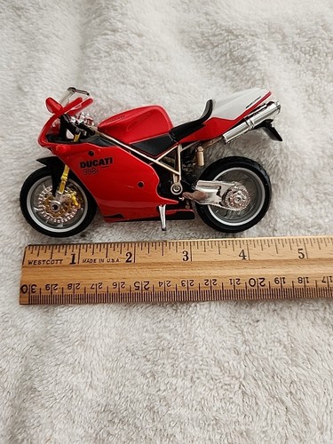 Maisto ducati 998r - maisto, 1:18