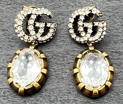 Orecchini gucci incastro gg - orecchini,