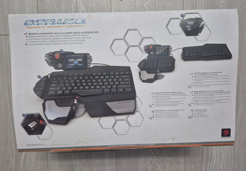Tastiera gaming mad catz - mad,