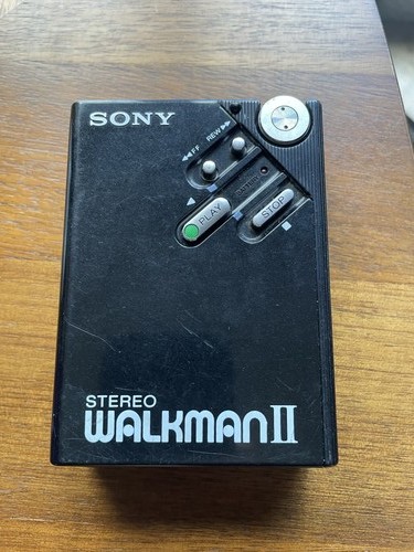 Sony walkman 2 - ii, wm-2