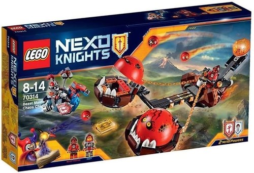 Lego 70314 nexo knights - nexo, il