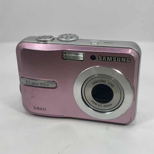 Samsung digimax s860 1 - samsung, 8,1