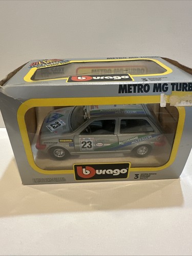 0194 metro turbo 23 auto - mg, #23