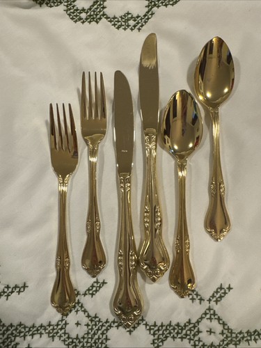 Set pezzi argenteria - 3,