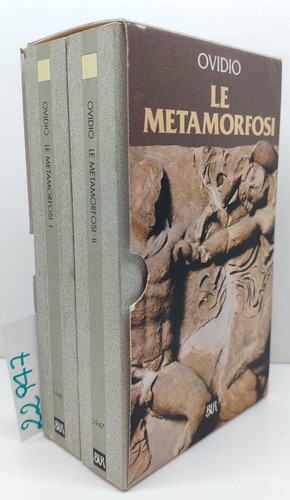Ovidio metamorfosi due - ovidio,