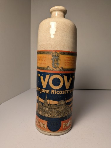 Bottiglia vintage italiana - , in